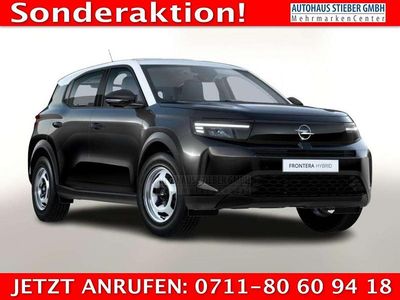 Neu Opel Frontera Edition 110 PS (80 kW) 2025 Karbon schwarz metallic SUV