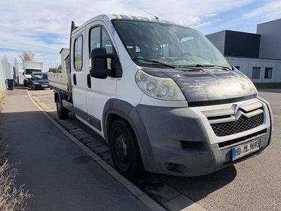 Gebraucht Citroën Jumper 120 PS (88 kW) 2011 Weiß Van / Kleinbus