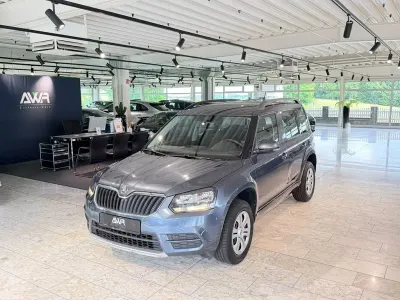 Gebraucht Skoda Yeti Active 105 PS (77 kW) 2014 Schwarz SUV