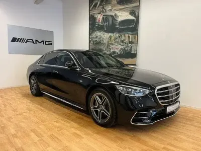 Gebraucht Mercedes S580 AMG line 367 PS (269 kW) 2025 Obsidianschwarz  metalliclack Limousine