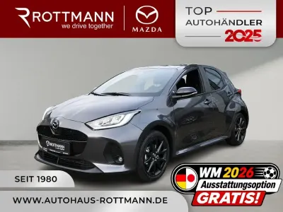 Neu Mazda 2 Homura-Line 116 PS (85 kW) 2026 Grau Kleinwagen