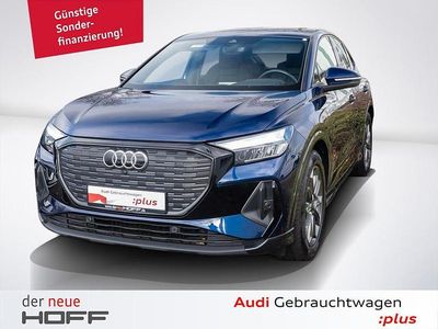 Navarrablau metallic Gebraucht 2022 Audi Q4 Sportback e-tron Ambiente SUV | 27.475 € (Guter Preis)