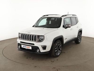 Gebraucht Jeep Renegade Limited 150 PS (110 kW) 2019 Weiß SUV