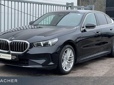 Schwarz Gebraucht 2024 BMW 530e Sport Line Limousine | 55.877 € (Superpreis)