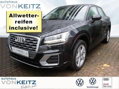 gebraucht Audi Q2 35 TFSI SPORT +AHK+RFK+LED+PDC+NAVI+TEMP+KLI+