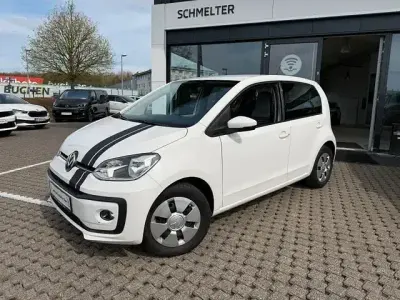 Second-hand VW up! move up! 60 CP (44 kW) 2019 Alb Hatchback