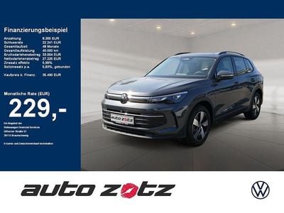 Grau Neu 2025 VW Tiguan Life SUV | 35.490 € (Guter Preis)
