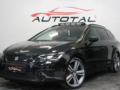 Occasion Seat Leon ST CUPRA 280 ch (205 kW) 2015 Noir Break