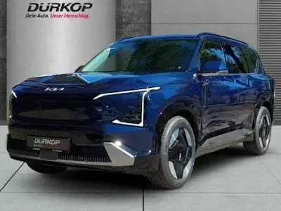 Neu Kia EV5 Earth 160 kW (218 PS) 2026 Blau SUV