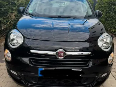 Gebraucht Fiat 500X Pop Star 110 PS (80 kW) 2018 Schwarz SUV