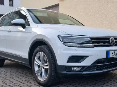Gebraucht VW Tiguan Highline 190 PS (139 kW) 2020 Weiß SUV