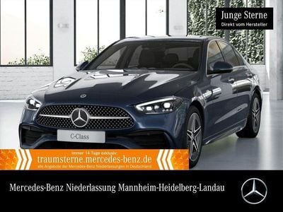 Używany Mercedes C300e AMG 204 KM (150 kW) 2025 Niebieski Sedan/Limuzyna