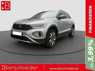 Gebraucht VW T-Roc IQ Drive 150 PS (110 kW) 2025 Silber SUV