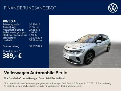 Gebraucht VW ID.4 GTX 219 kW (299 PS) 2022 Scale silver metallic SUV