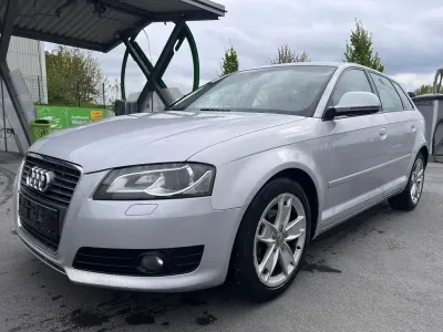 Używany Audi A3 Ambiente 105 KM (77 kW) 2010 Srebrny Hatchback