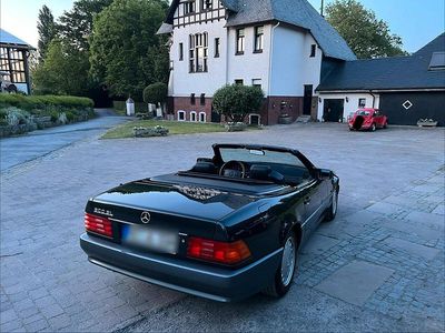 Usata Mercedes SL500 326 CV (239 kW) 1991 Grigio Cabrio