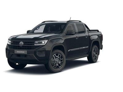 Neu VW Amarok Dark Label 241 PS (177 kW) 2026 Midnight black metallic Pickup