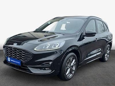 Agate black metallic Gebraucht 2023 Ford Kuga ST-Line SUV | 23.903 € (Guter Preis)