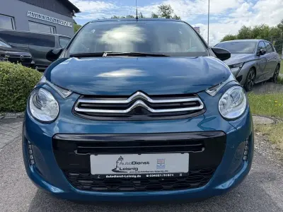 Gebraucht Citroën C1 Shine 72 PS (52 kW) 2021 Blau Kleinwagen
