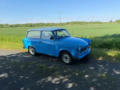 Gebraucht Trabant 601 26 PS (19 kW) 1985 Blau Kombi