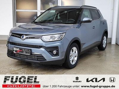 Platinum grey Neu 2025 Ssangyong (KGM) Tivoli Quartz SUV | 17.899 € (Fairer Preis)