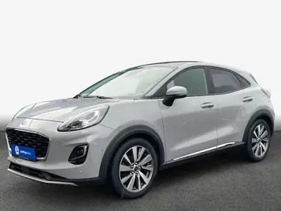 Gebraucht Ford Puma Titanium X 125 PS (91 kW) 2020 Grau SUV