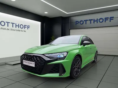 Brugt Audi RS3 Sport 400 HK (294 kW) 2025 Grøn Sedan
