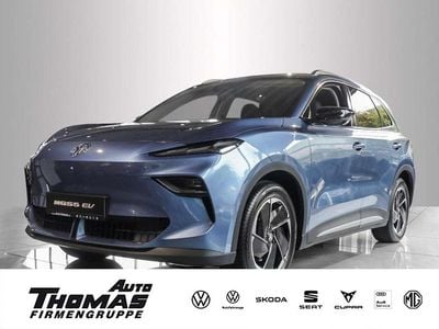 Gebraucht MG MGS5 EV Luxury 169 kW (231 PS) 2025 Picadilly blue SUV