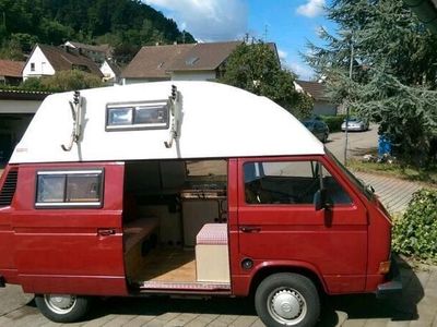 Gebraucht VW T3 90 PS (66 kW) 1989 Rot Van