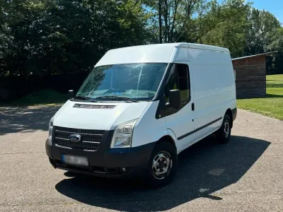 Gebraucht Ford Transit 101 PS (74 kW) 2013 Weiß Van / Kleinbus