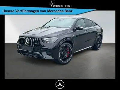 Gebraucht Mercedes GLE53 AMG AMG 544 PS (400 kW) 2026 Metalliclack obsidianschwarz m SUV