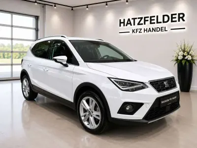 Gebraucht Seat Arona FR 116 PS (85 kW) 2018 Weiß SUV