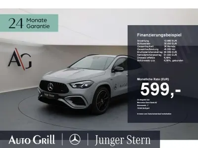 Gebraucht Mercedes GLA35 AMG AMG 306 PS (225 kW) 2026 Manufaktur alpingrau uni SUV