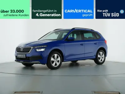 Gebraucht Skoda Kamiq Ambition 95 PS (69 kW) 2019 Energy blau SUV