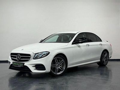 Gebraucht Mercedes E400 AMG line 340 PS (250 kW) 2019 Weiß Limousine
