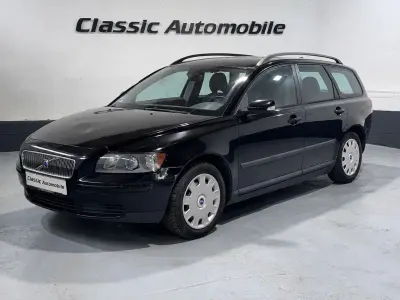 Gebraucht Volvo V50 Kinetic 125 PS (91 kW) 2005 Schwarz Kombi