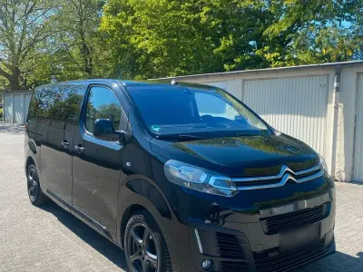 Gebraucht Citroën Spacetourer Feel 120 PS (88 kW) 2018 Schwarz Van / Kleinbus
