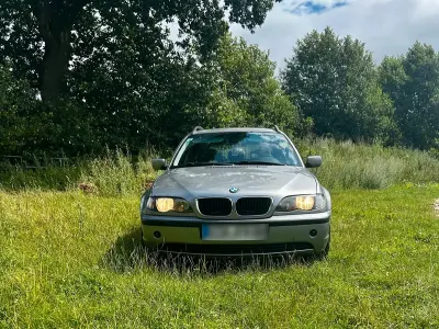 Gebraucht BMW 316 116 PS (85 kW) 2004 Grau Kombi