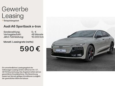 Audi A6 e-tron