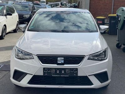 Gebraucht Seat Ibiza Style 95 PS (69 kW) 2019 Weiß Kleinwagen