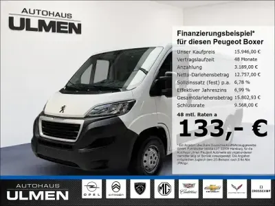 Gebraucht Peugeot Boxer
