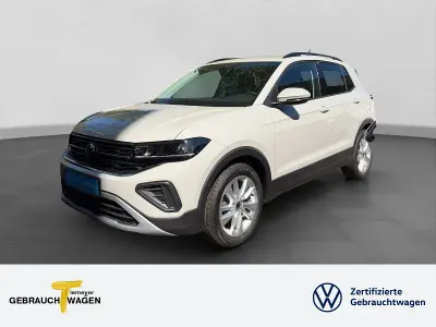 Neu VW T-Cross Life 116 PS (85 kW) 2026 Grau SUV
