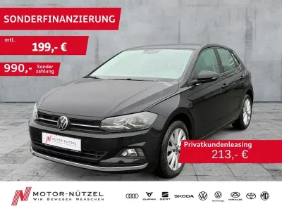 Używany VW Polo Highline 95 KM (69 kW) 2021 Czarny Hatchback