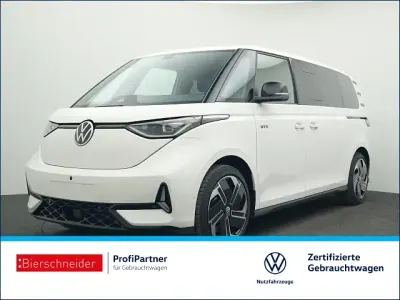 Ny VW ID. Buzz GTX 250 kW (340 HK) 2026 Hvid MPV