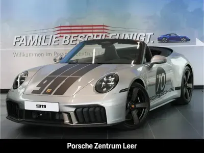 Neu Porsche 992 541 PS (397 kW) 2026 Silber Cabrio