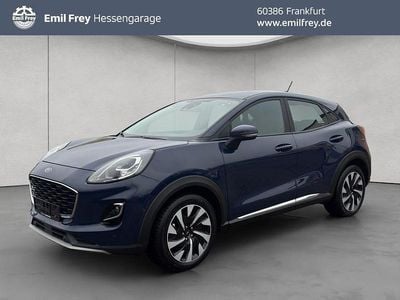 Blau Gebraucht 2022 Ford Puma Titanium SUV | 17.750 € (Guter Preis)