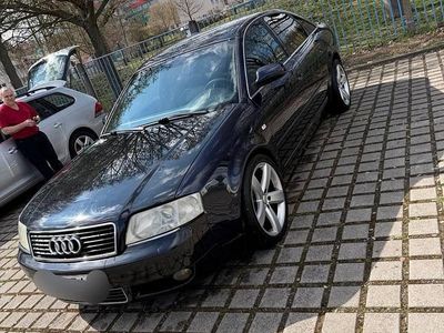 Gebraucht Audi A6 210 PS (154 kW) 2000 Blau Limousine