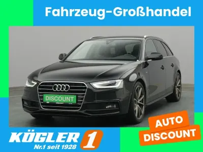 Gebraucht Audi A4 S-Line 190 PS (139 kW) 2015 Schwarz Kombi