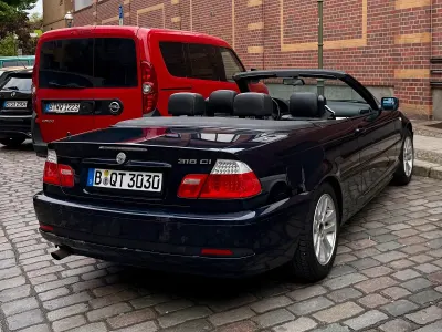 Gebraucht BMW 318 Cabriolet
