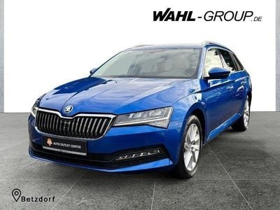 Usata Skoda Superb Ambition 150 CV (110 kW) 2024 Blu Station wagon